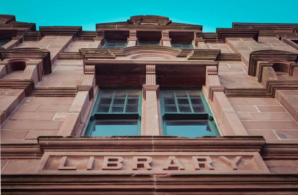 Murray Library Анструтер Экстерьер фото